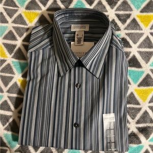 Mens long sleeve button up